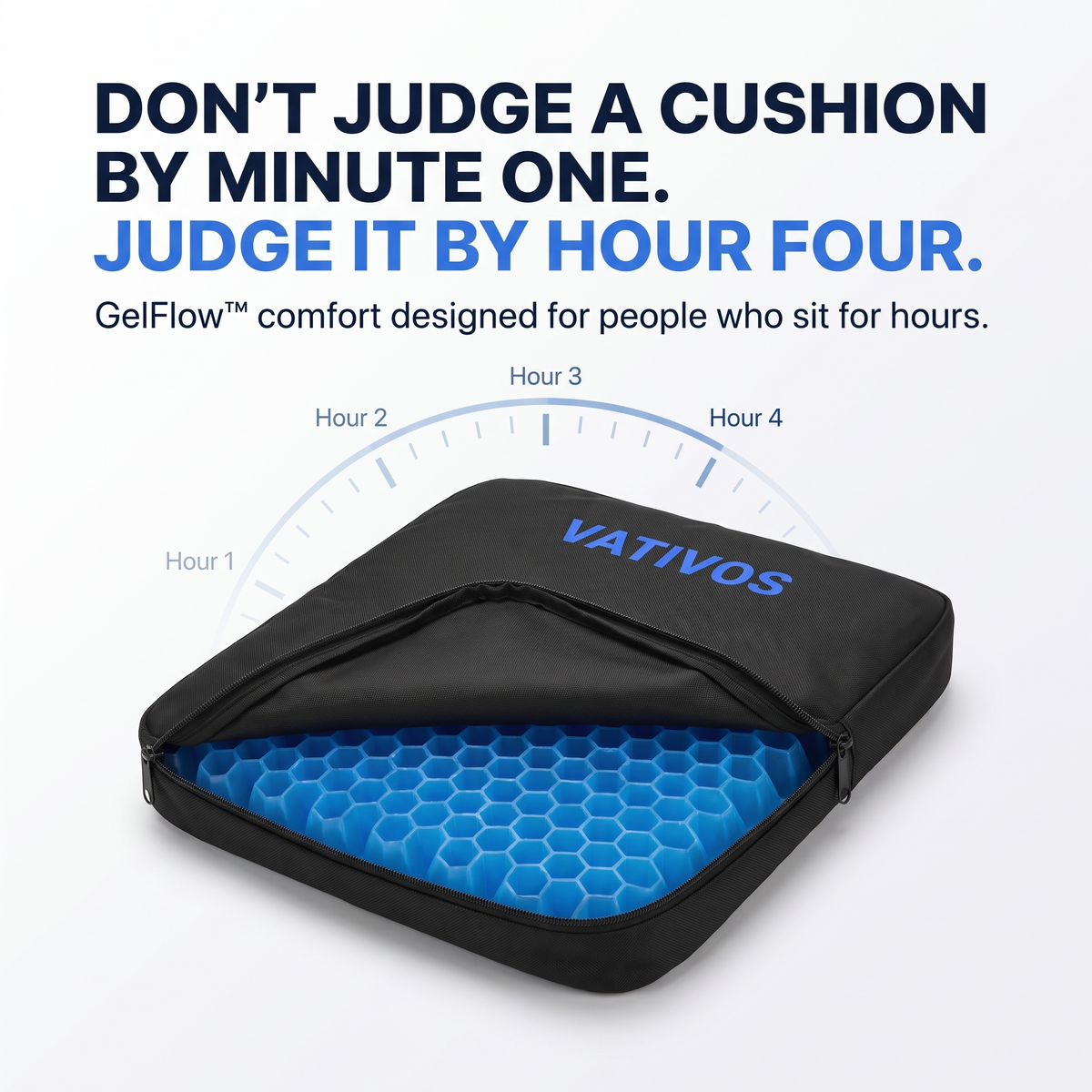 Vativos GelFlow™ Cushion