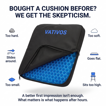 Vativos GelFlow™ Cushion