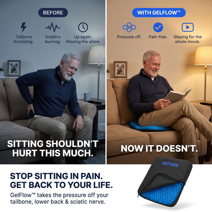 Vativos GelFlow™ Cushion